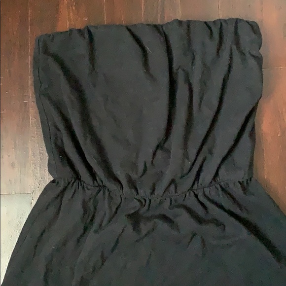 High Low Strapless Dress - Picture 2 of 3